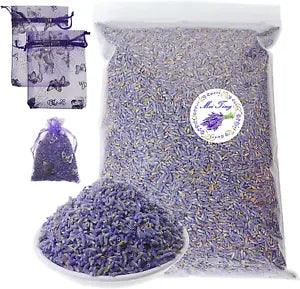 Dried Lavender Buds 100% Natural Lavender Super Blue Lavender Dried Buds 7Oz /20