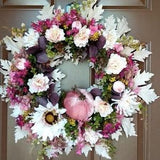 Fall wreath, Sunflower wreath, Autumn wreath,  Front door wreath, Grapevine wreath