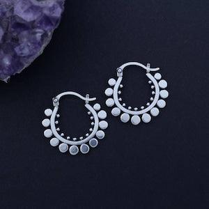 Sunflower Hoops