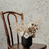 Rose Bouquet Wallpaper. 2023 Collection. Removable Peel and Stick Wallpaper and Traditional Wallpaper Options. Accent Wall. *