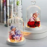 Eternal Rose Flower Birthday Party Present Christmas Valentine Mother Day Gifts