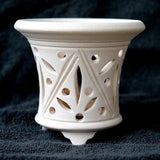 Designer Orchid pot for Orchid planter for Flower vase Ceramic plant pot Orchid pots Clay orchid pot orchid pot Gift for mother Orchid bowl