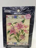 Bucilla Day Lilies Daylilies Day Lily WM45527 Counted Cross Stitch Kit