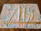 Martex Atelier King  Pillow Sham Water Lilies Claude Monet Vintage 21"x34"