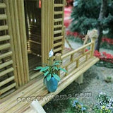 New MP SCENERY 50 Peace Lilies 1/2" Tall Model Railroad Layout