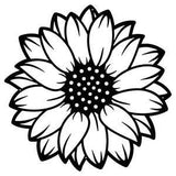 Sunflower Metal Wall Decor, Metal Flower Wall Art, Sunflower Metal Sign, Sunflower Home Decor, Metal Flower Art, Bedroom Wall Decor