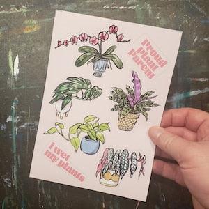 Plant Parent Sticker Sheet
