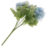 Artificial Flower Bouquet Peony Flower Bouquet Simulated Peony Bunch Faux Peony