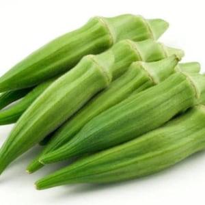 Okra Seeds (Abelmoschus esculentus) Easy to grow asian vegetable seeds