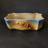 Vintage Shawnee Pottery Planter Lily Flowers Planting Dish