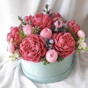 Large Peony Silicone Mold Flower Silicone Mold Peony Soap Fake Peony Soap Silicone Mold Resin Silicone Mold resin crafting