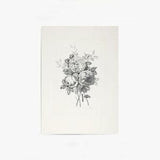 Peony Sketch | Vintage Flower Print | Floral Drawing | Floral Sketch Flower Art | Vintage Print | Vintage Wall Art | PRINTABLE Art #166