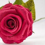 Paper Rose | Crepe Flowers | Paper Flower Decorations | Flower Party D¡§?cor | Garden Wedding D¡§?cor | Paper Anniversary Gift | Paper Bouquet