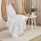 ORCHIDS Sherpa blanket