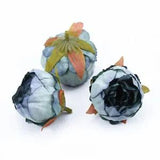 Artificial Peony Head Flowers For Wedding Home And Garden Decoration 10 Pieces