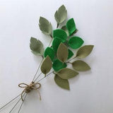 Large Felt Greenery Branch