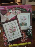 Cross stitch charts only StitchWorld Lilies & Cyclamen