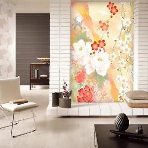 3D Peony Plum Blossom ZHUA1099 Wallpaper Wall Murals Removable Self-adhesive Amy