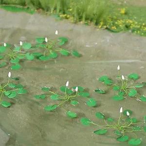New MP SCENERY 50 Water Lilies HO Scale Architectural Railroad Layout