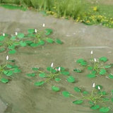 New MP SCENERY 50 Water Lilies HO Scale Architectural Railroad Layout