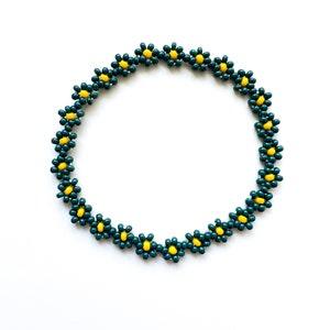 SUNFLOWER BRACELET - PINE