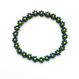 SUNFLOWER BRACELET - PINE