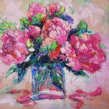 Pink Peonies: 8