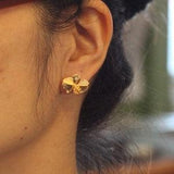Little Orchid Studs
