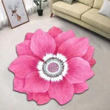 Pastoral Flower Carpet Peony Blanket  Living Room Tea Table Bedside