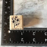 Rubber Stamp Lilies Flowers by STAMPIN UP Small Accent