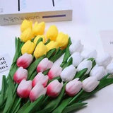 Artificial Dried Cotton Flowers White Flower Branch For Wedding Party...