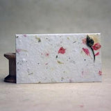 Bulk Set of 100 Handmade Seed Paper with Petals and Wildflower Seeds  - 3.5
