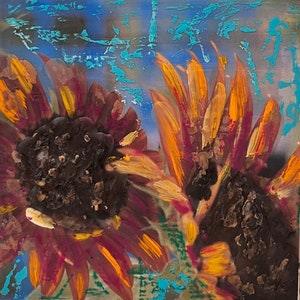 Sunflower Medley - Original Art