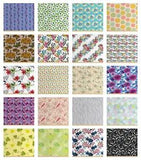 Ambesonne Floral Bouquet Fabric by the Yard Decorative Upholstery Home Accents