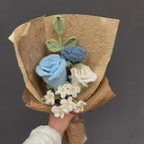 Crocheted Rose Flowers,Handmade with Love,Perfect for Home Decor and Gift Giving,Crochet roses,Mother's Day gift,Wedding gift