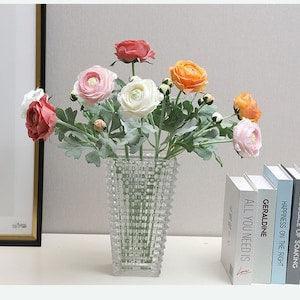 Luxe faux Ranunculus, Real Touch Ranunculus, Fake Ranunculus, Silk Ranunculus, Artificial Ranunculus, Faux Ranunculus, Ranunculus Corms