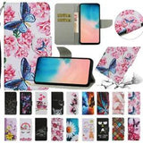 Leather Wallet Flip Phone Case Cover For Samsung Galaxy A10 M10 A30S A40 A51 A71
