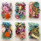 1 Box Bulk Mixed Dried Flower DIY Epoxy Resin Filling Aroma Soap Making Craft US