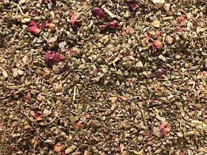No.42 Mix - Organic Mullein Catnip Leaf Flower Rose Skullcap Lobelia - 2 Ounce's