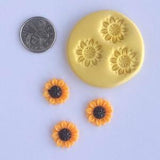 Sunflower silicone mold