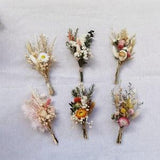 Mini Dried Flower Bouquet,  All Natural, Bohemian Dried Flower Bouquet