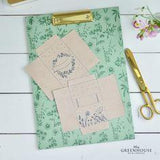 Sament¡§?tchen zum Ausdrucken und Verschenken. Flower Delivery