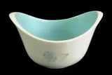 Vintage Taylor Smith Ever Yours Boutonniere Blue Carnation Gravy Boat