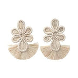 Carmen Iraca/Raffia Earrings