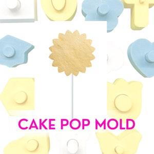 Sunflower Cake Pop Mold