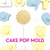Sunflower Cake Pop Mold