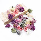 10 Pieces Small artificial flowers home decoration accessories Dried flower