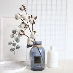 Cotton Flowers Dried Naturally Accessories Use For Home Decoration And Craftings