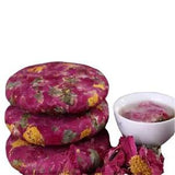 200g Flower Tea Cake Blooming Peony Nectar Scented Nature Herbal Tea Healthy Tea