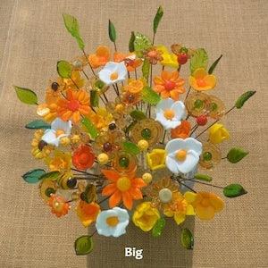 Sunburst Yellow Spring Bouquet